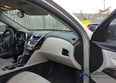 2012 Chevrolet Equinox Ls z USA, uszkodzony, nr VIN 2GNALBEK6C1286776